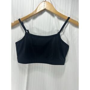 Balera Dance Bra Black Sz LC New Black (MT 3477)